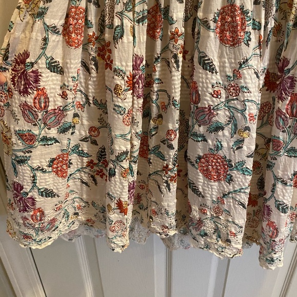 Ophelia and indigo clemmie dress- 100% organic cotton - Picture 5 of 10